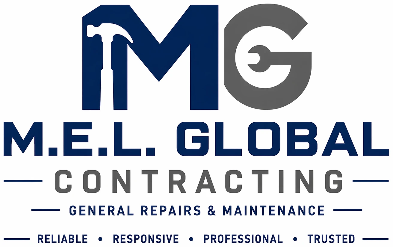 M.E.L. Global Contracting logo